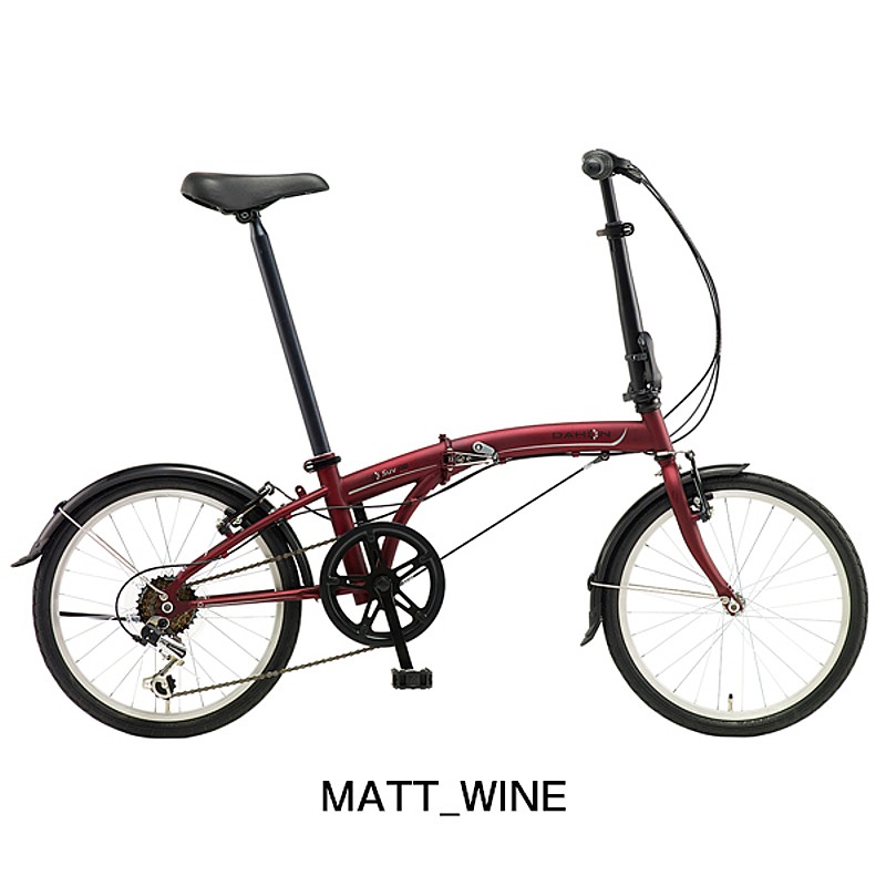 DAHON（ダホン、ダホーン） 2019年モデル SUV D6 （エスユーヴィーD6