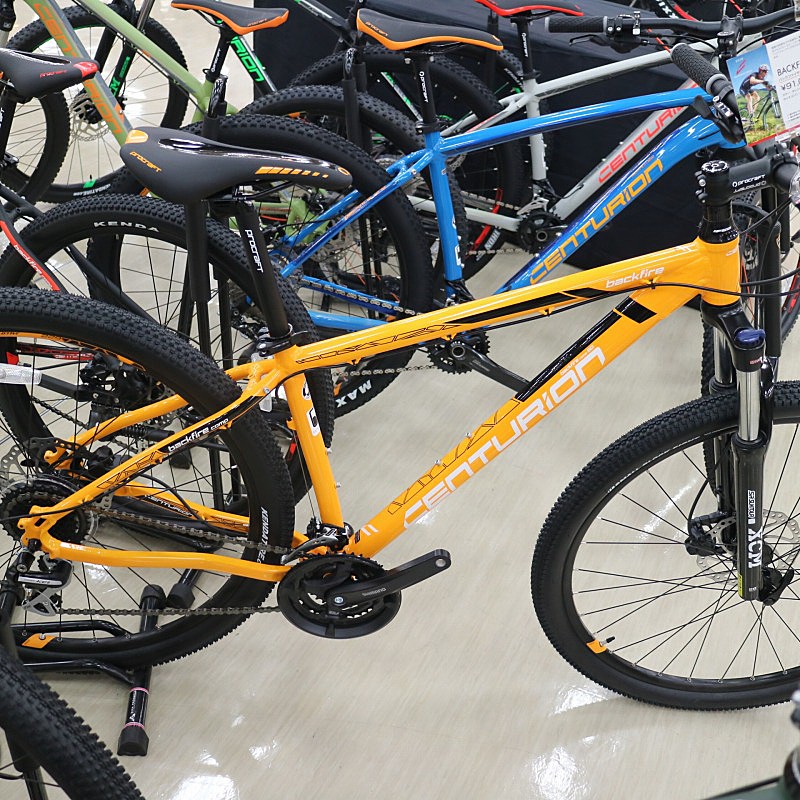 車庫ざらえ】CENTURION（センチュリオン） 2019年モデル BACKFIRE