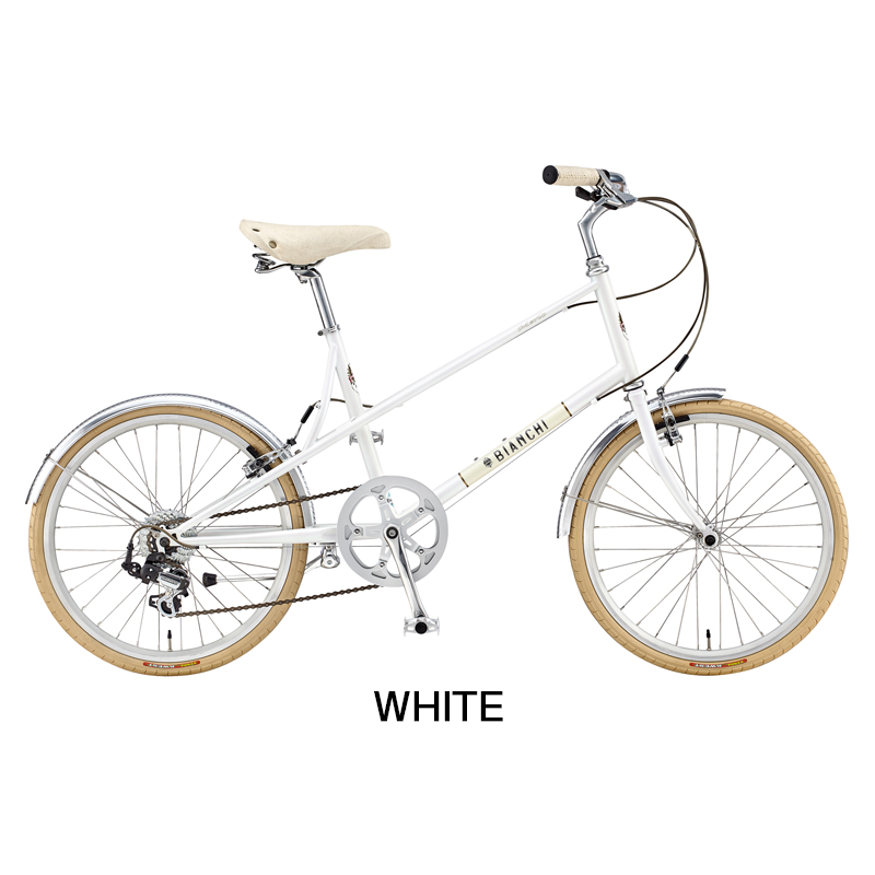 通勤・通学におすすめ】Bianchi（ビアンキ） 2018年モデル MINIVELO-7