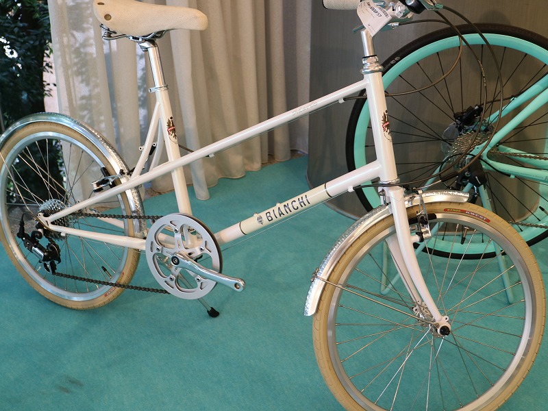 通勤・通学におすすめ】Bianchi（ビアンキ） 2018年モデル MINIVELO-7