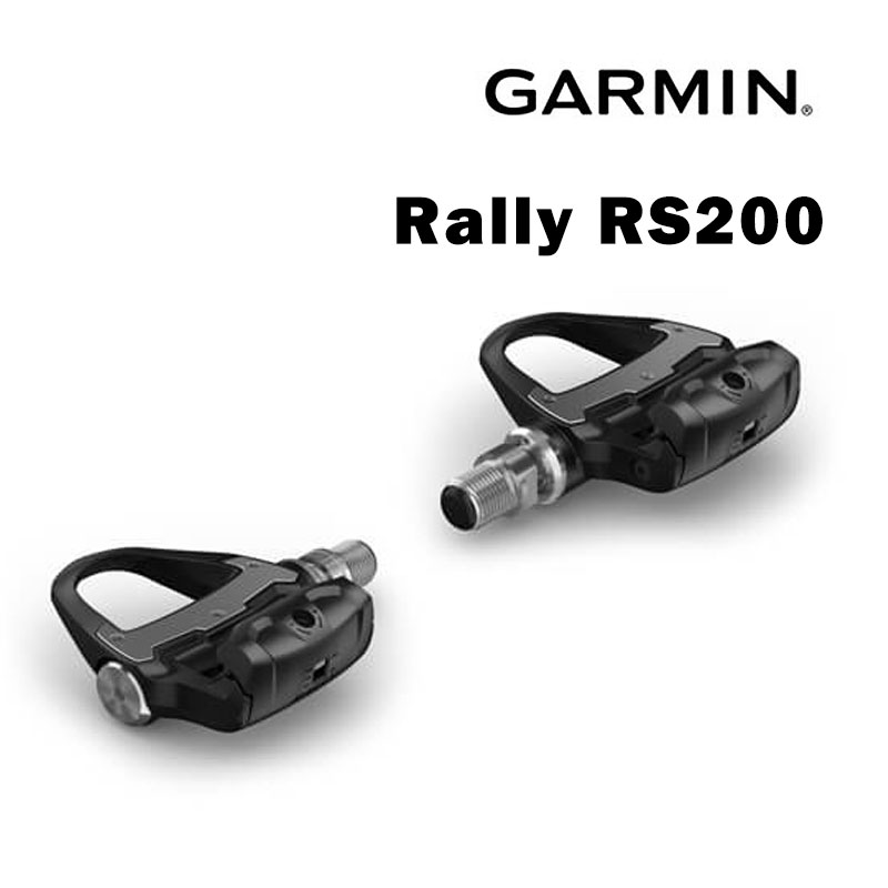 GARMIN（ガーミン）Rally RS200 パワーメーターペダル シマノクリート