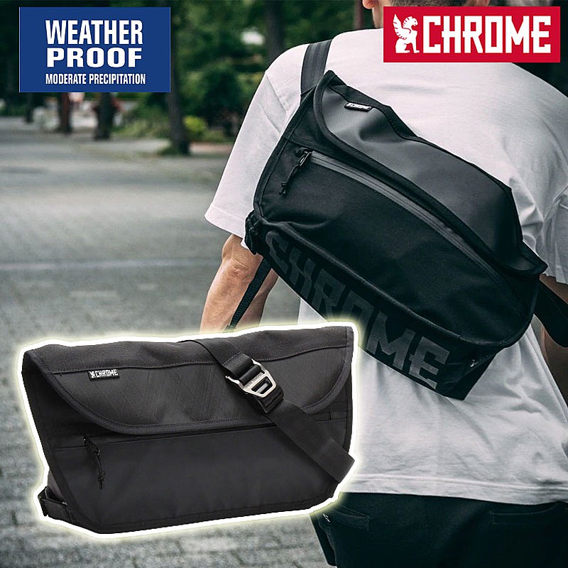 CHROME（クローム）SIMPLE MESSENGER BLACK REMNANT （シンプル