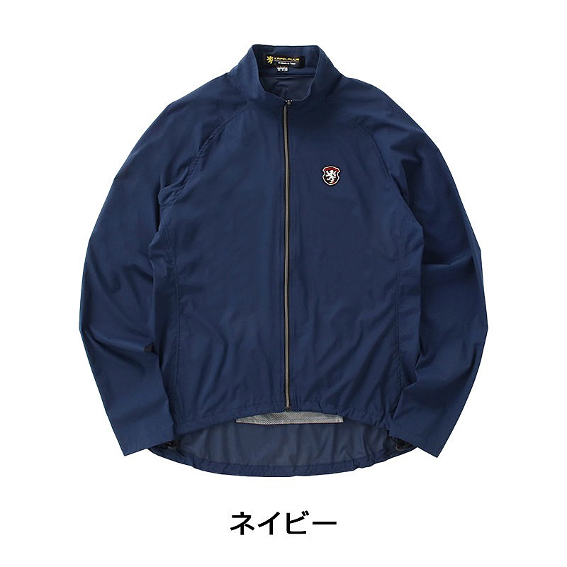 KAPELMUUR（カペルミュール）ストレッチウインドブレーカー ネイビー
