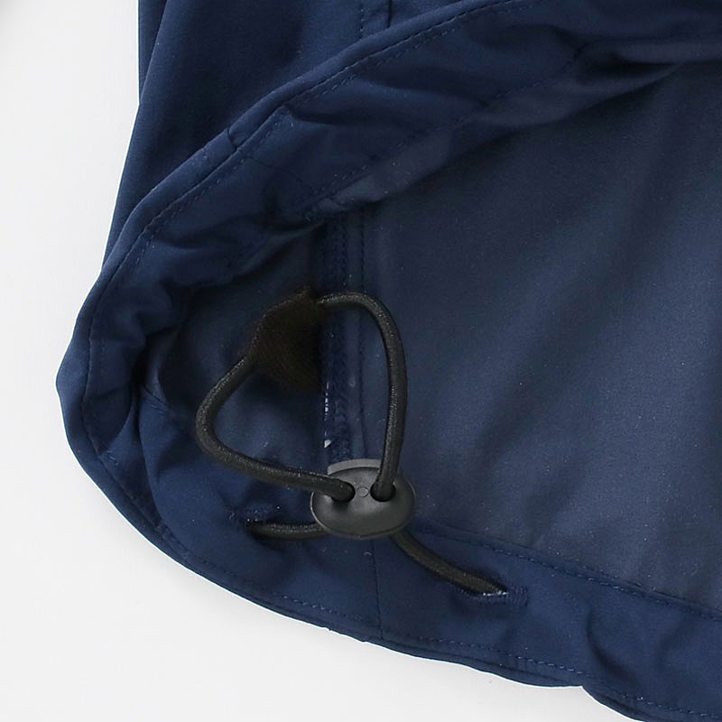 KAPELMUUR（カペルミュール）ストレッチウインドブレーカー ネイビー