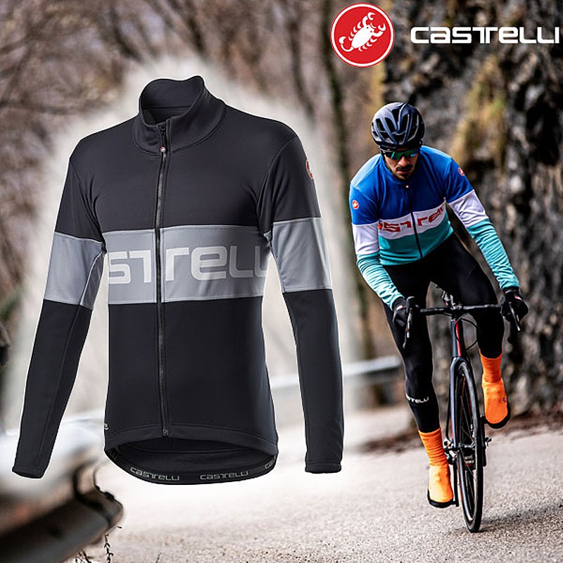CASTELLI（カステリ）PROLOGO JACKET 冬サイクルジャケットサイクル