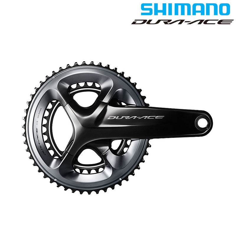 SHIMANO（シマノ）FC-R9100 クランクセット 11S 53×39T DURA-ACE
