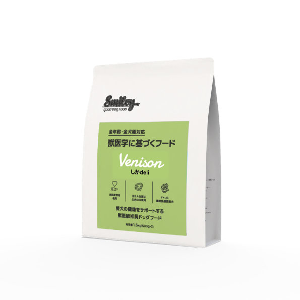 Smiley 3種類セット（チキン、ポーク、まぐろ各500g） 1.5kg|株式会社QIX