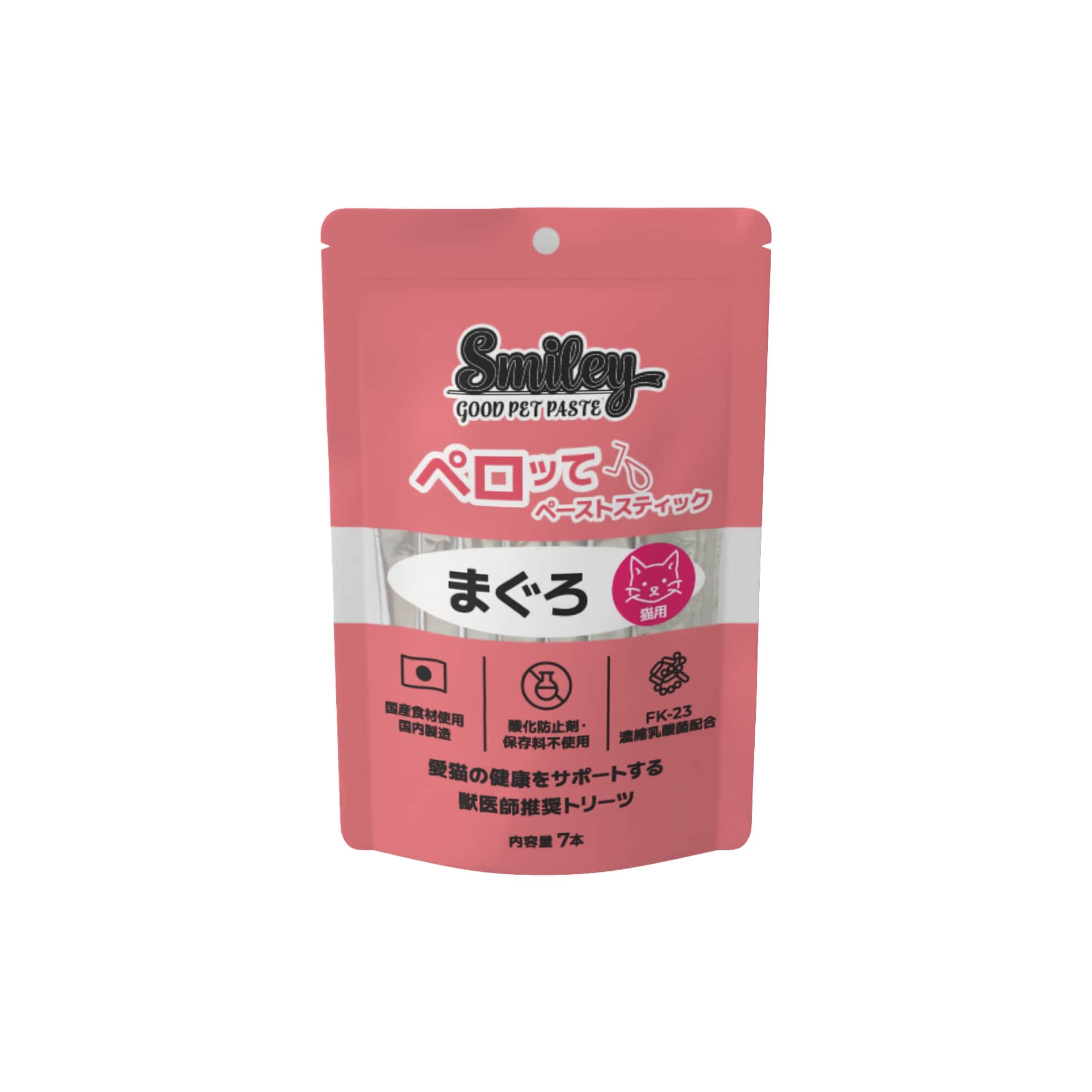 Smiley 猫用ペロッて まぐろ 7本入/36本入|株式会社QIX