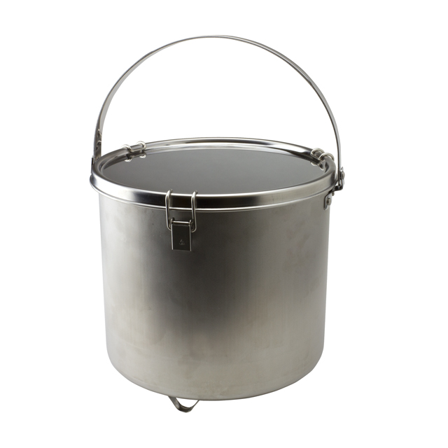 ステンレス炭火火消し壷｜BON FIRE｜Qualz[クオルツ]