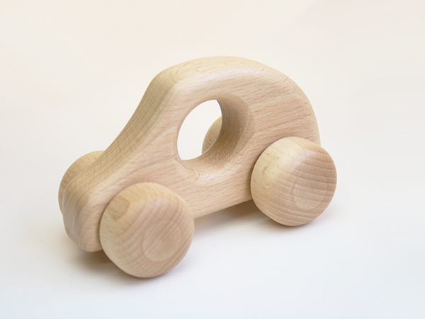 木のおもちゃ カルテット / ミニPKW|ケラー社(ドイツ)