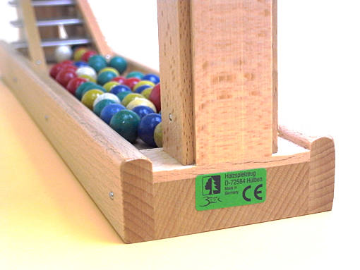 木のおもちゃ カルテット / シロフォン付玉の塔｜ベック社 正規品