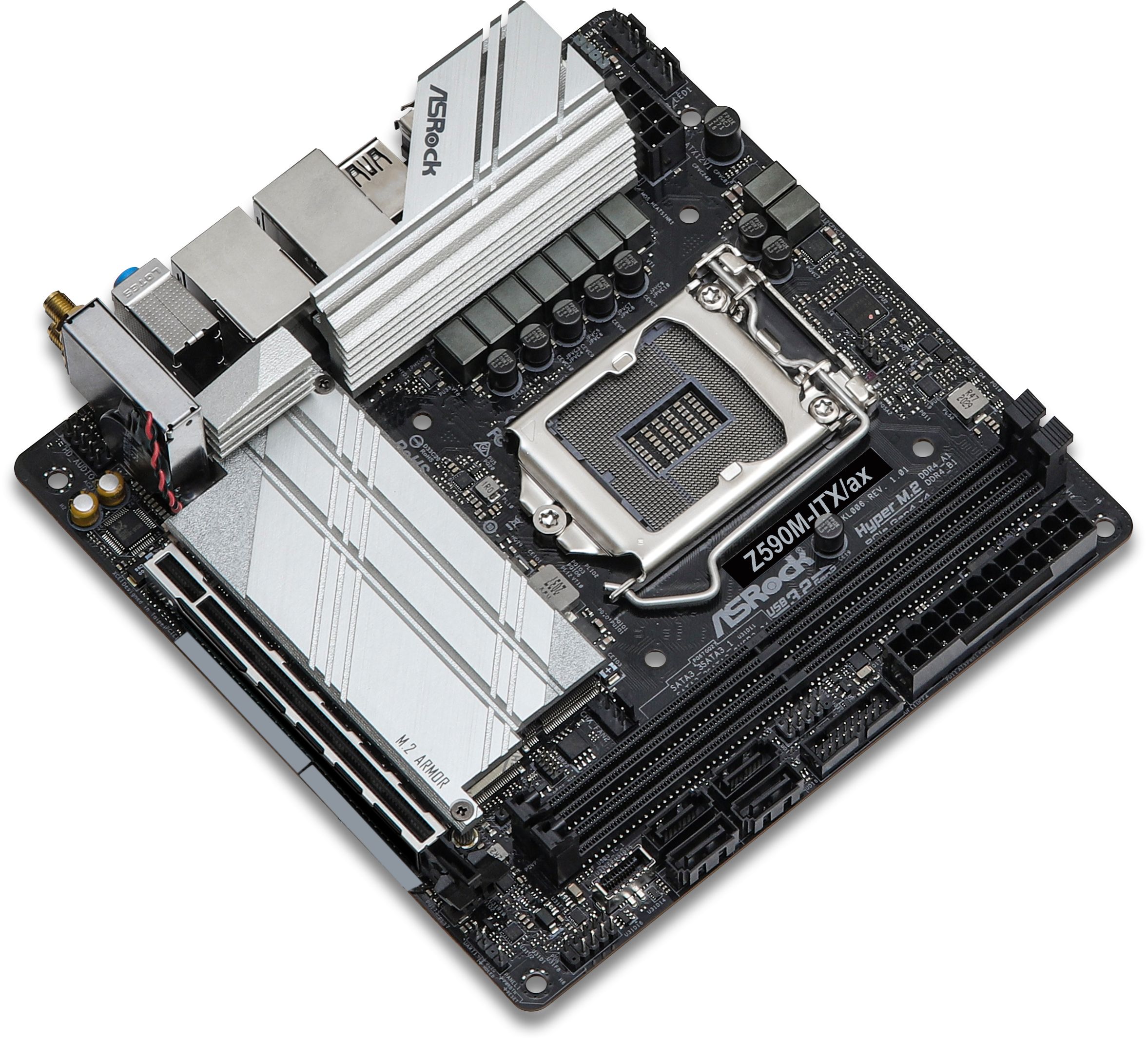 Z590M ITX/AX LGA1200 W-Fi Mini ITX Motherboard