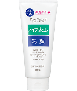 ピュア ナチュラル クレンジング洗顔 | 株式会社pdc