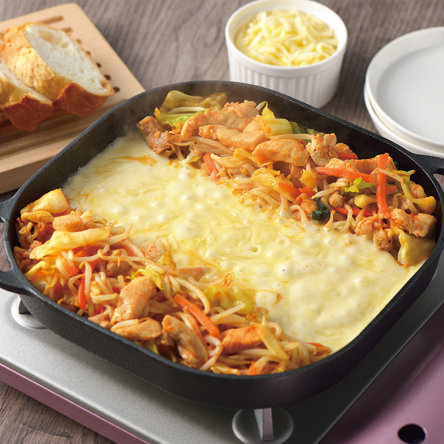 スプラウト 鉄鋳物製グリルプレート24×24cm(フラット) HB-4622