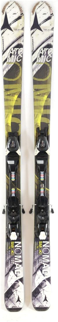 Atomic Nomad Smoke Men's Skis - Powder7