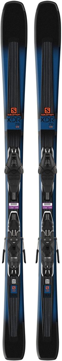 Salomon XDR 76 STR Men's Skis - Powder7