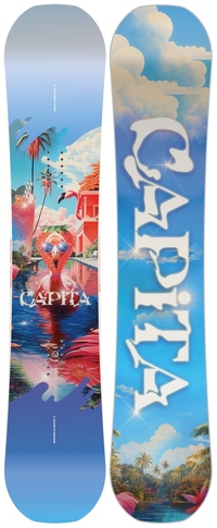 2025 Capita Space Metal Fantasy 147cm Skis - Powder7