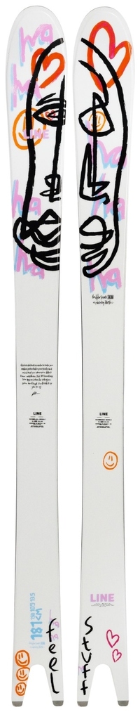 2026 Line Sakana 174cm Skis - Powder7
