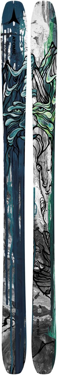 2024 Atomic Bent 100 180cm Skis - Powder7