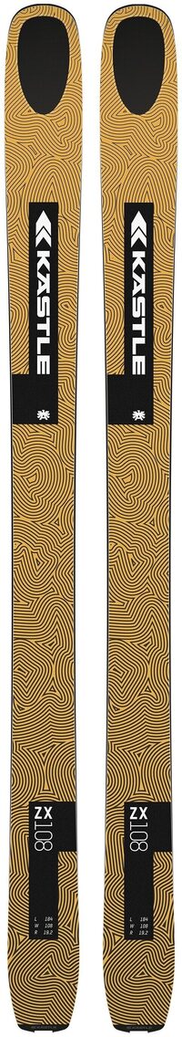 Kastle ZX108 Men's Skis - Powder7