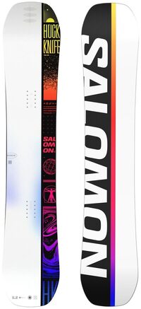 2024 Salomon Huck Knife 156cm Skis - Powder7