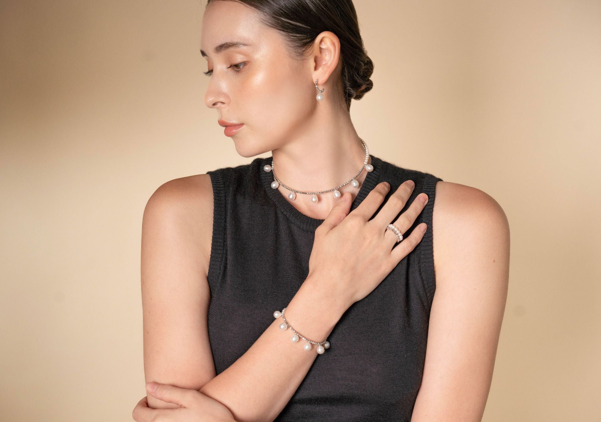 Pearlish / 日常使いのパールラグジュアリー