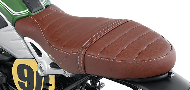 RnineT Scrambler カスタム シート