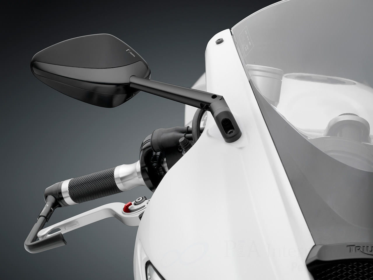 rizoma リゾマ ミラー 「Veloce SPORT」 BS205