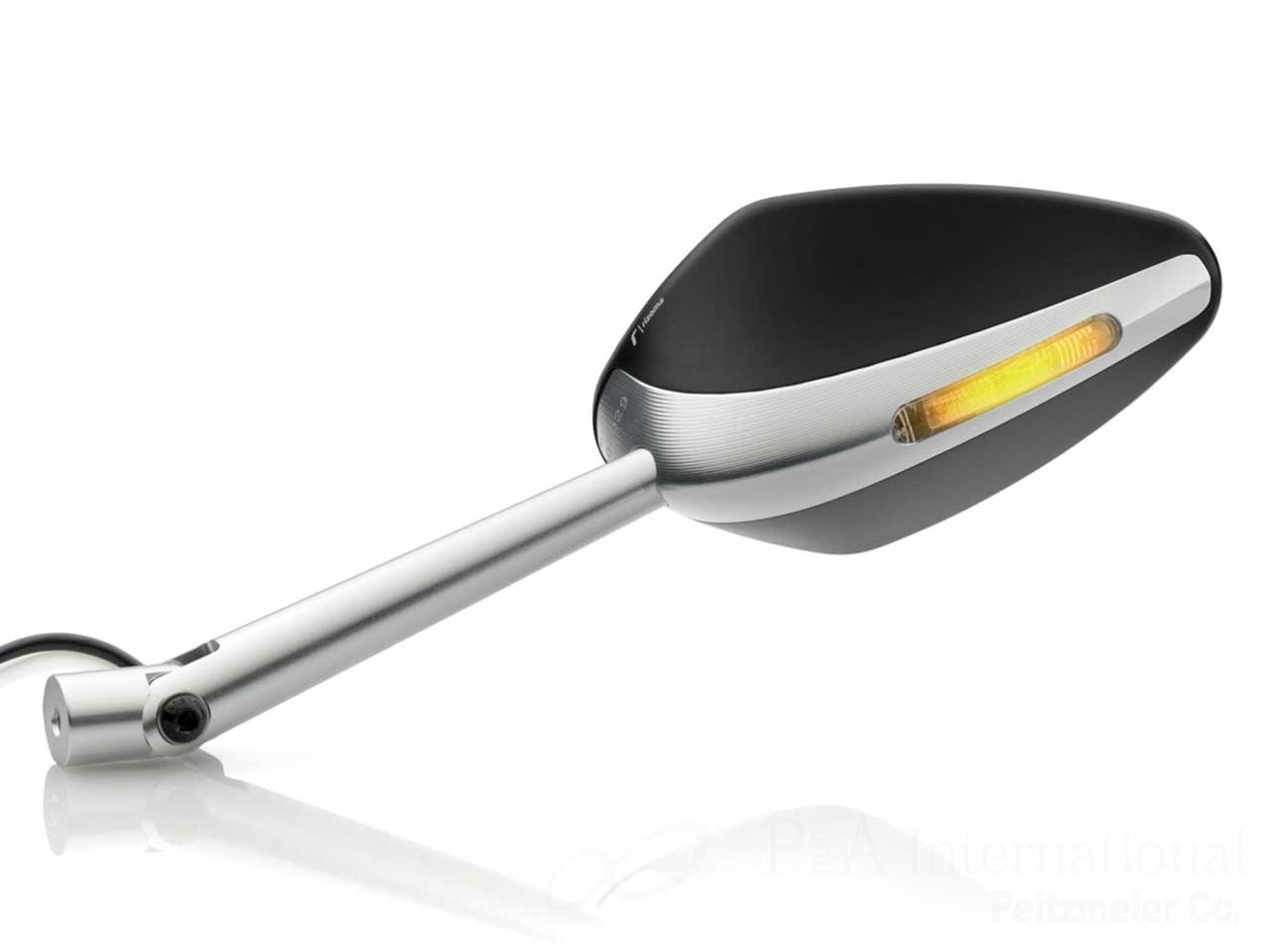 rizoma リゾマ ミラー 「Veloce L SPORT」with integrated indicator