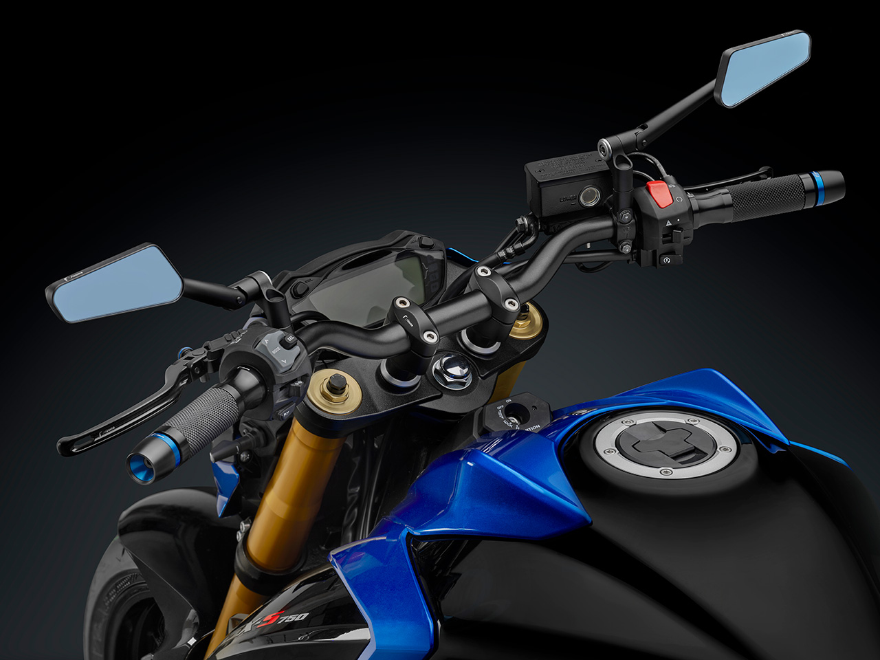 rizoma リゾマ ミラー 「Circuit 744」 BS202 / BS201