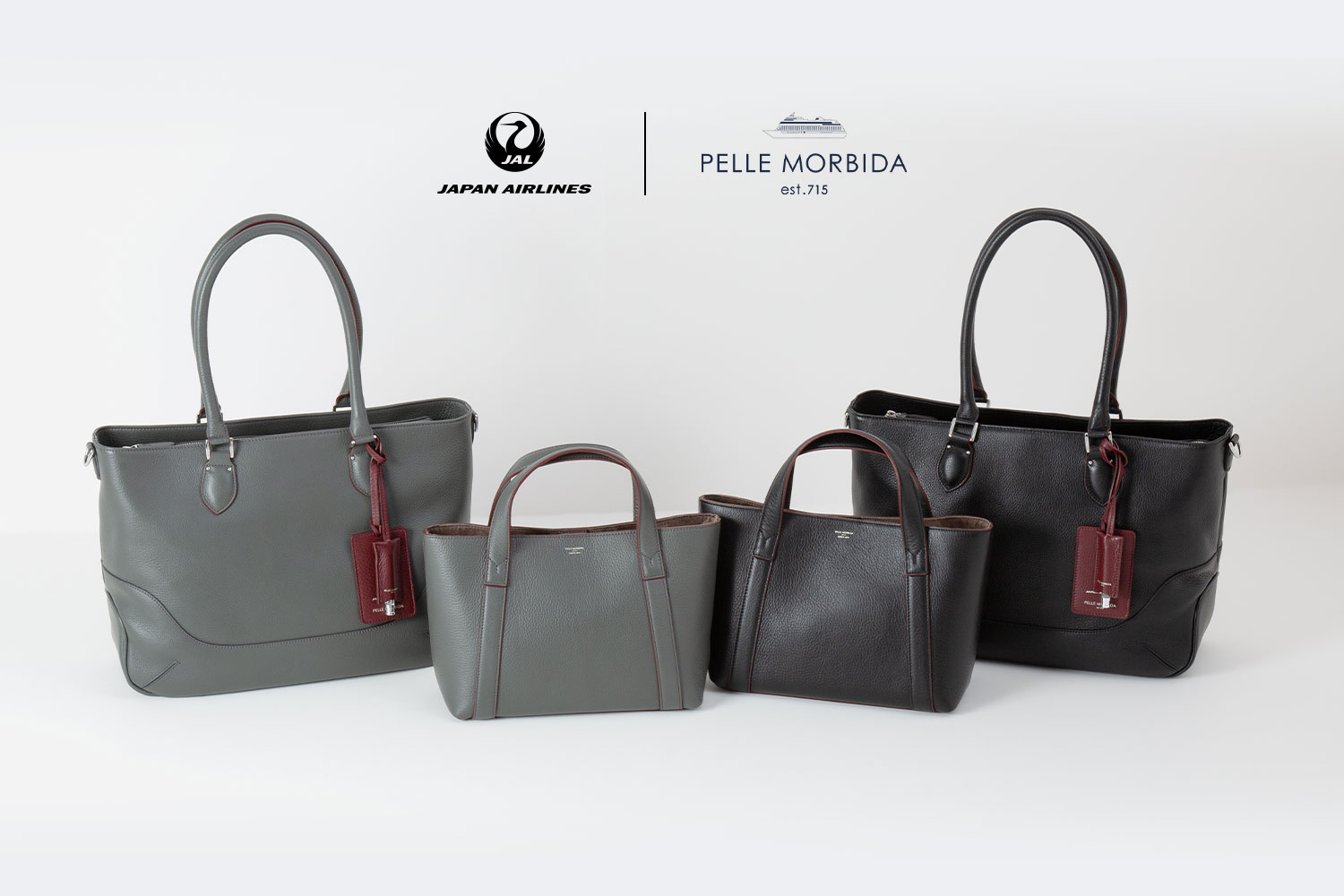 JAL×PELLE MORBIDA 旅にぴったりなコラボバッグが発売