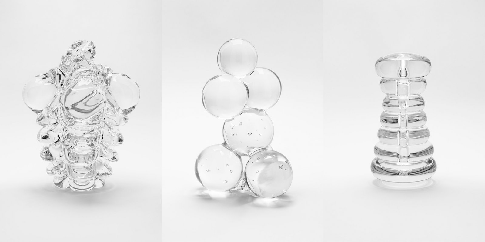 ガラスで表現する「祈りのかたち」 光の芸術家、三嶋りつ惠の個展が