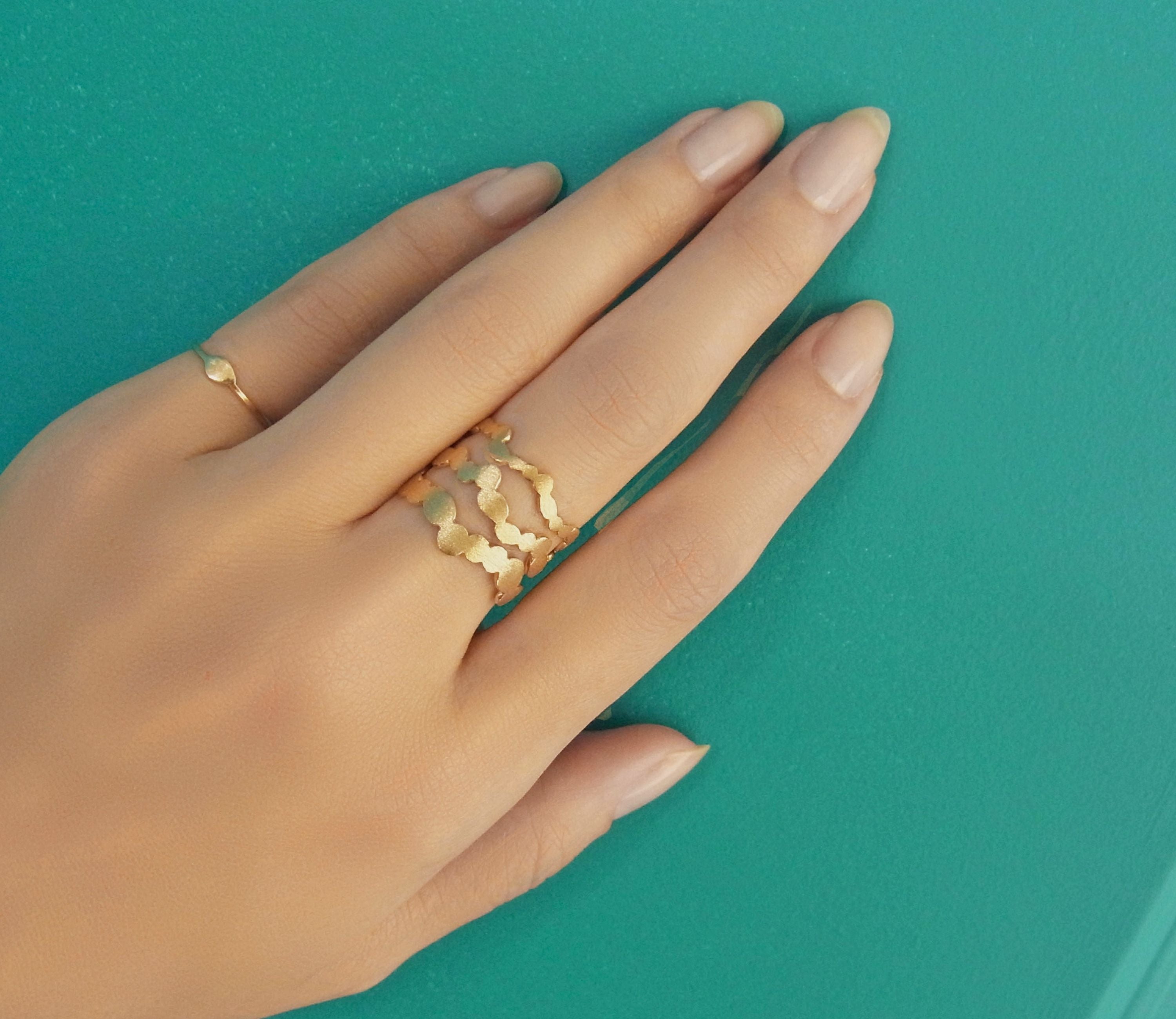 rhythm marumaru ring 1 / K18 – Perché?