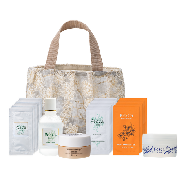 トラベルセット | ペスカ公式オンラインショップサイト