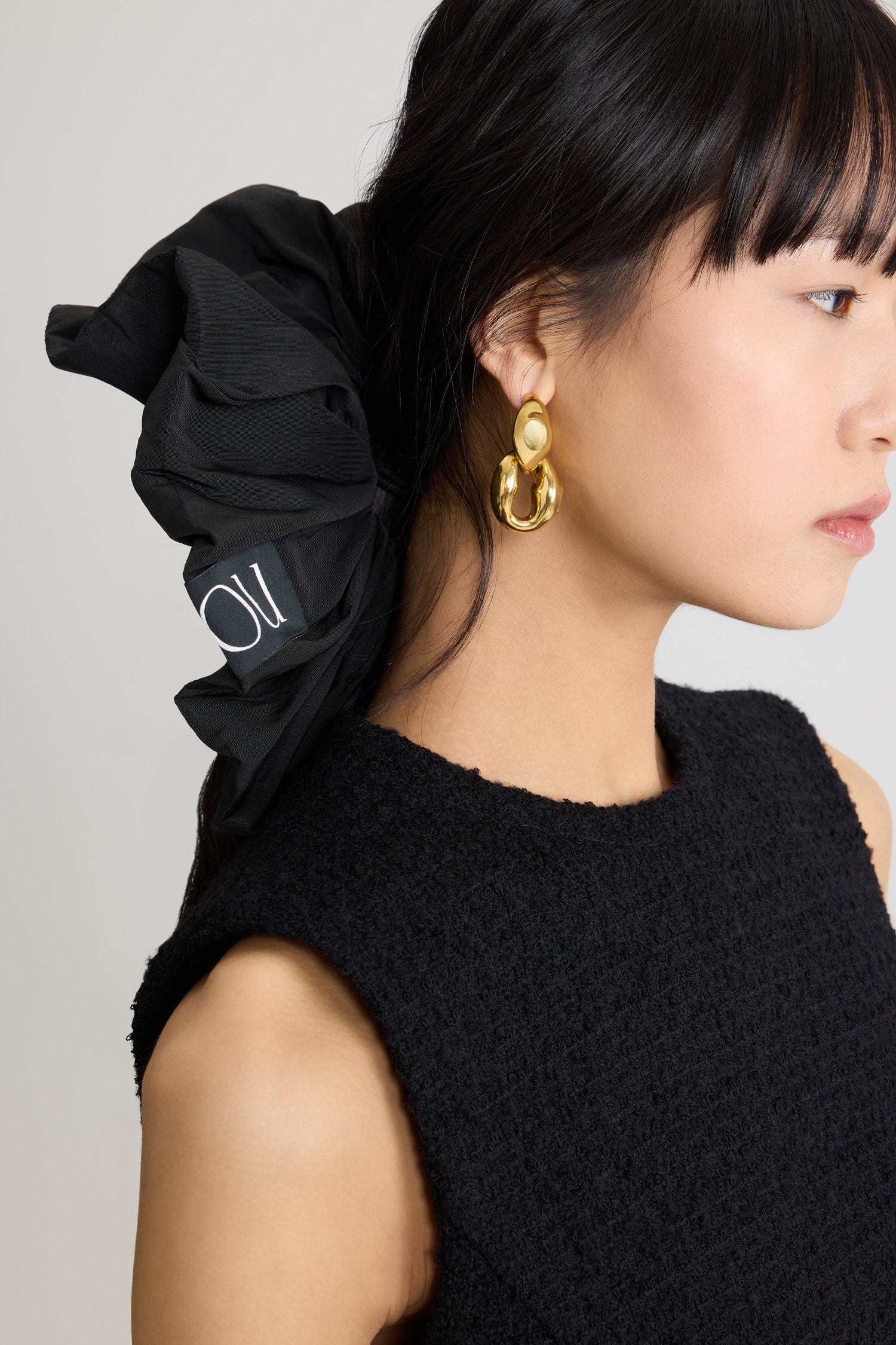 Patou | リサイクルファイユ パトゥ シュシュ ラージ