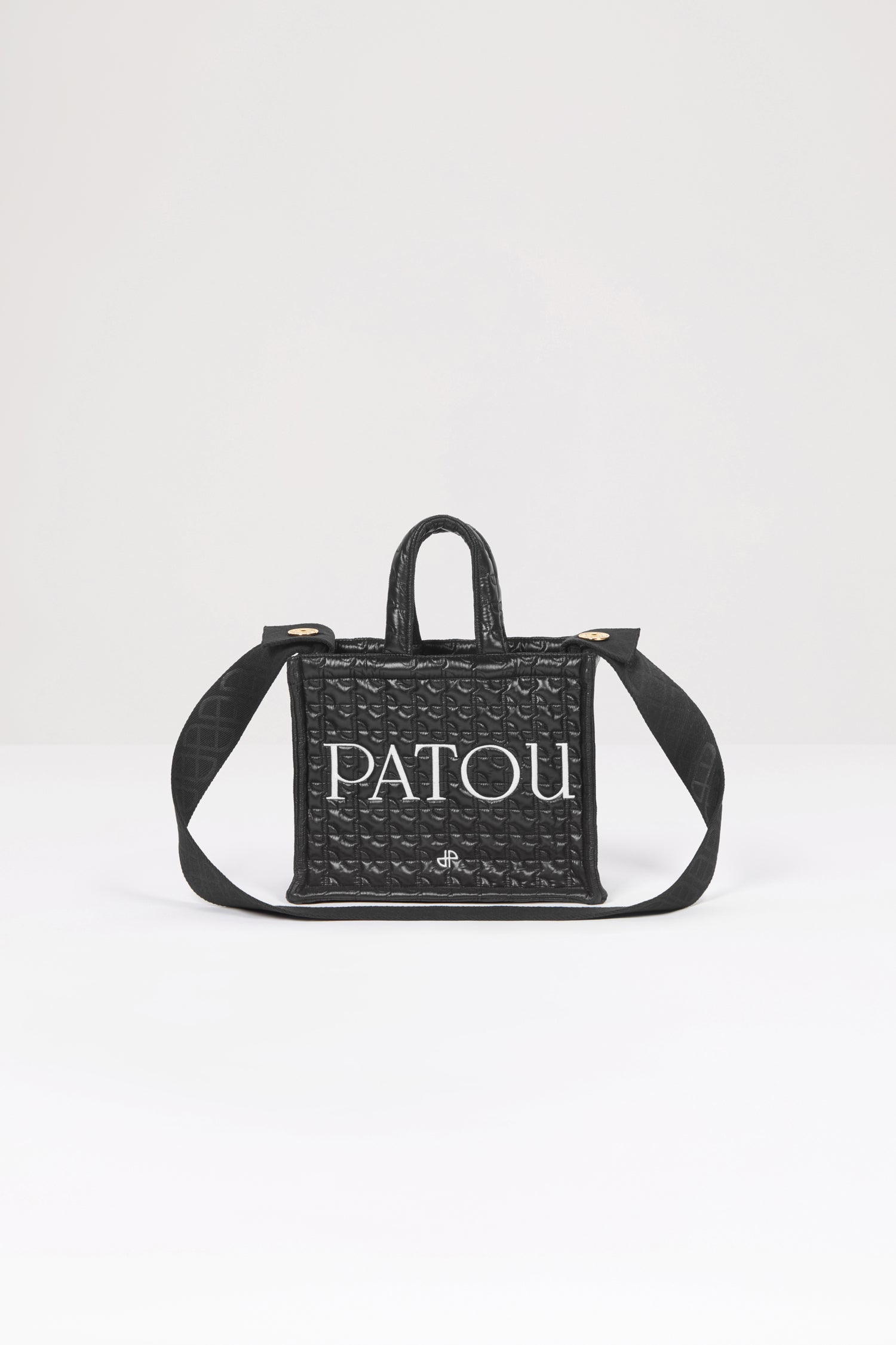 Patou | 環境に優しいキルティングナイロンを使用したスモールパトゥトート