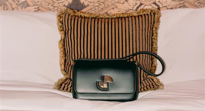 Patou | ラフィア アイコニック バケットバッグ