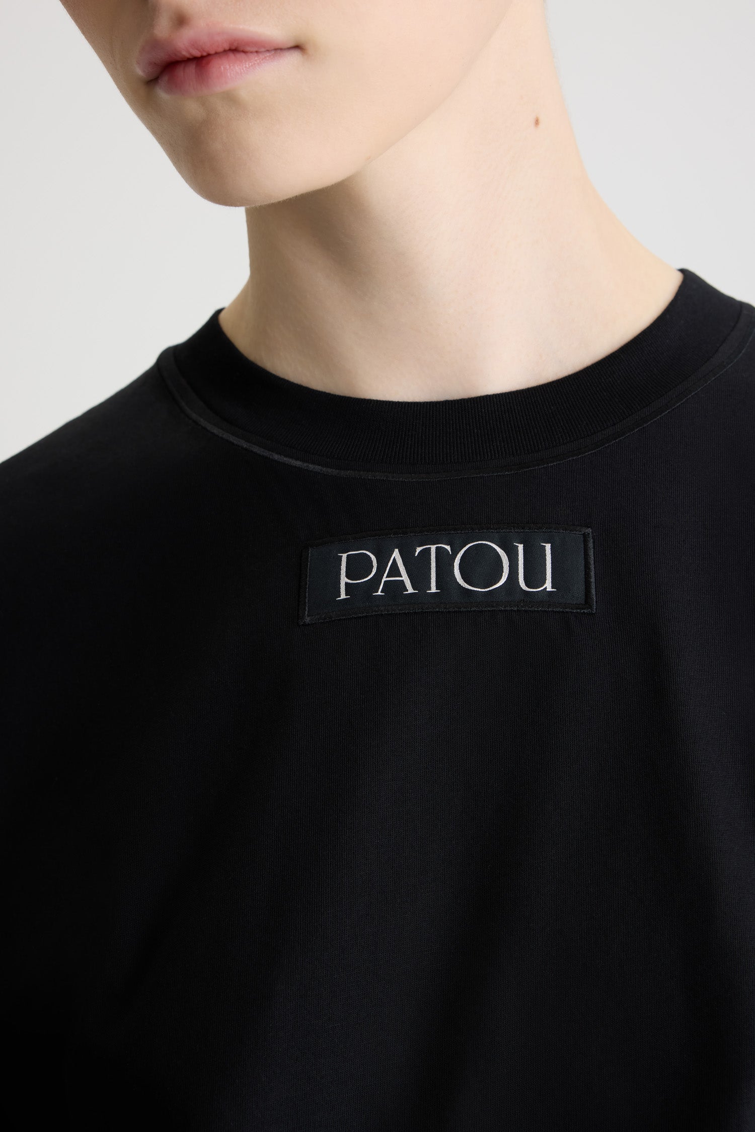 Patou | オーガニックコットン パトゥロゴラベル Tシャツ