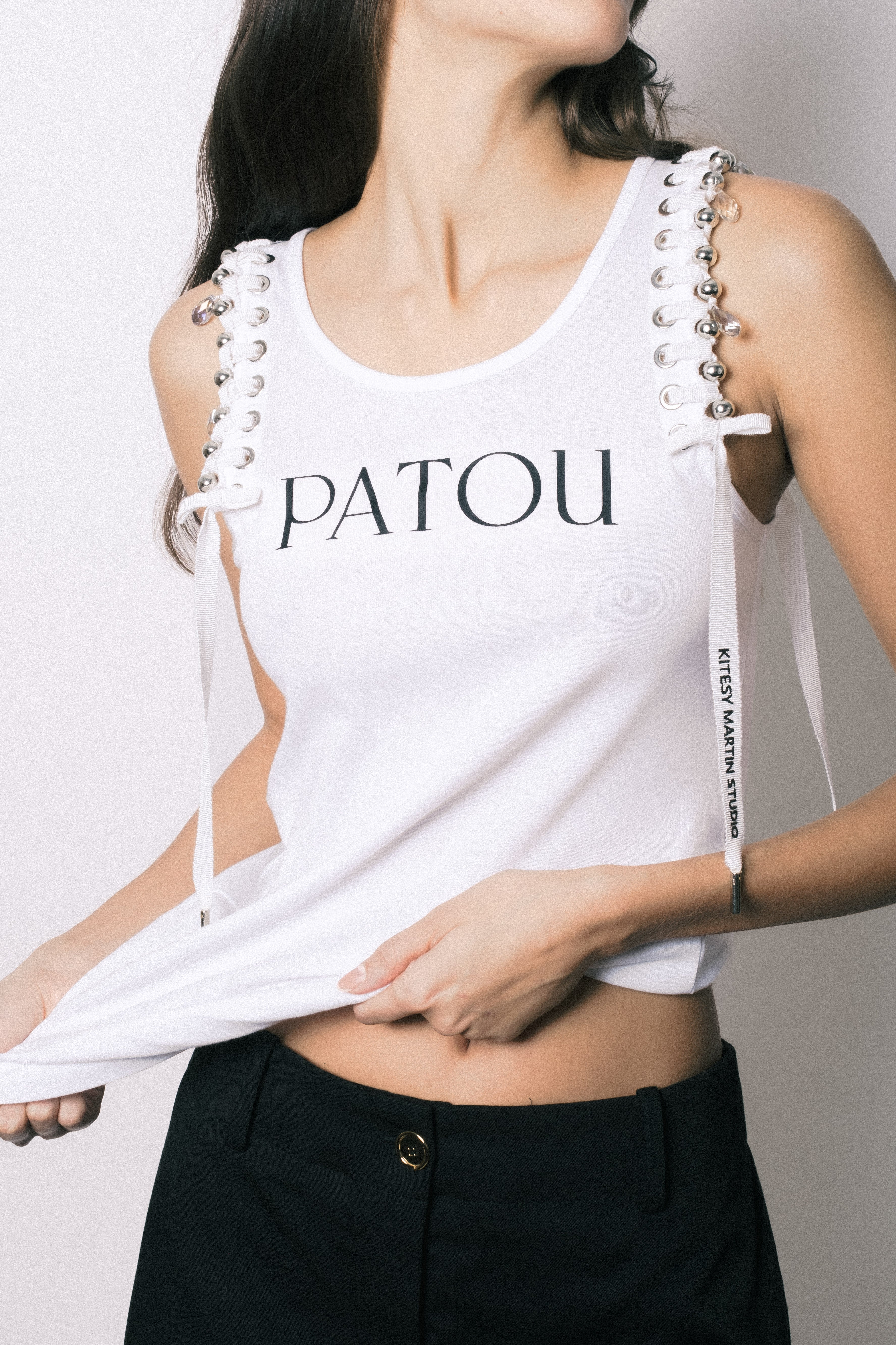 Patou | Patou Upcycling パトゥ オーガニックコットン タンクトップ