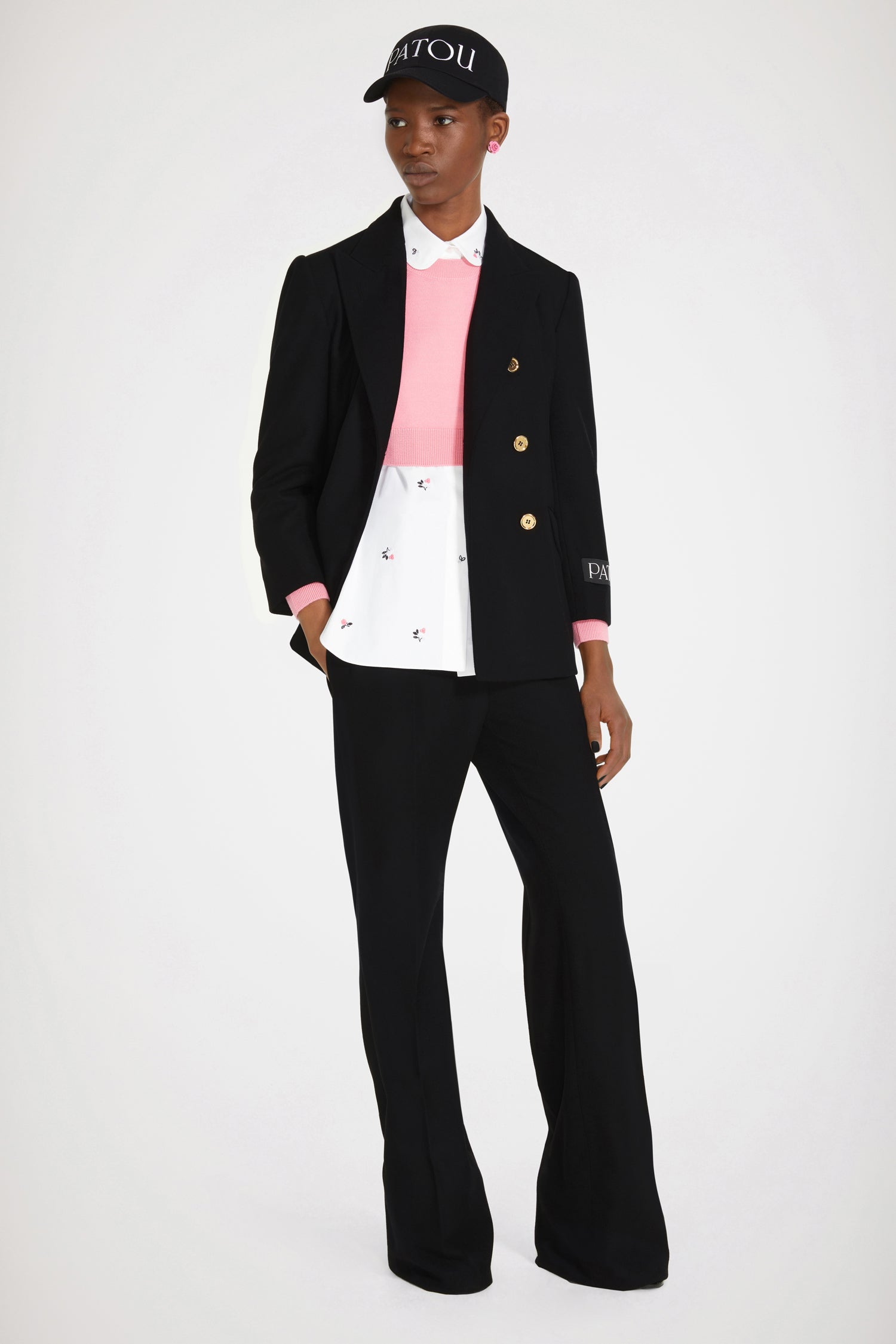 Patou | ウール＆カシミヤ アイコニック ダブルブレストジャケット