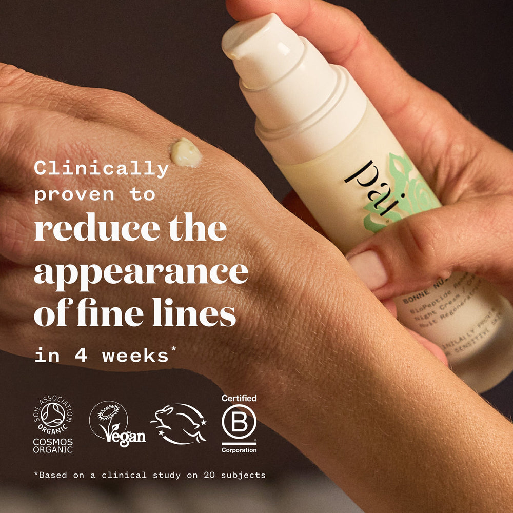 Bonne Nuit™ | Night Cream for Mature Sensitive Skin | Pai Skincare