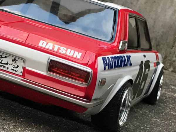 DATSUN 510 BLUE BIRD ＜ブルーバード＞ [PAB-175] | PANDORA RC