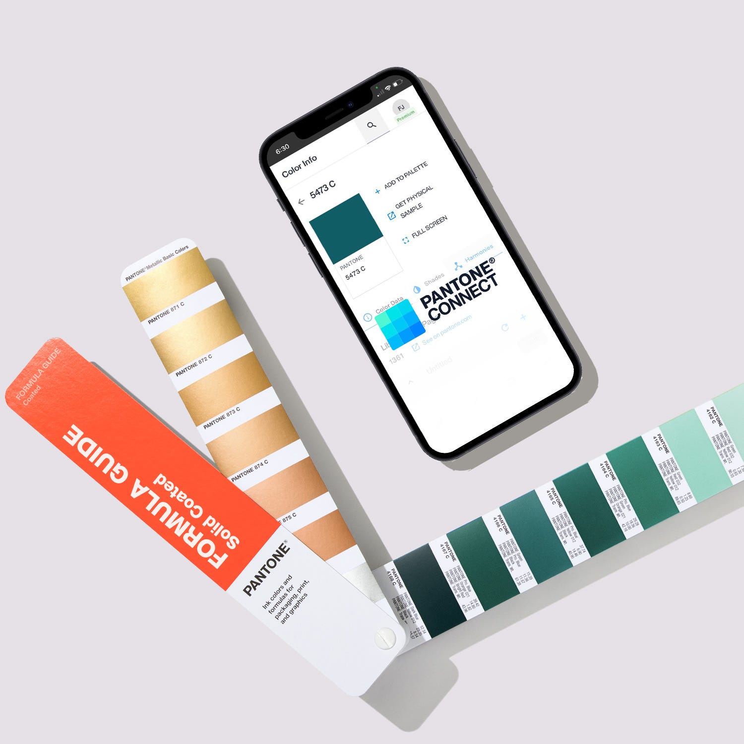 PANTONE® Europe | Formula Guide + Pantone Connect Bundle