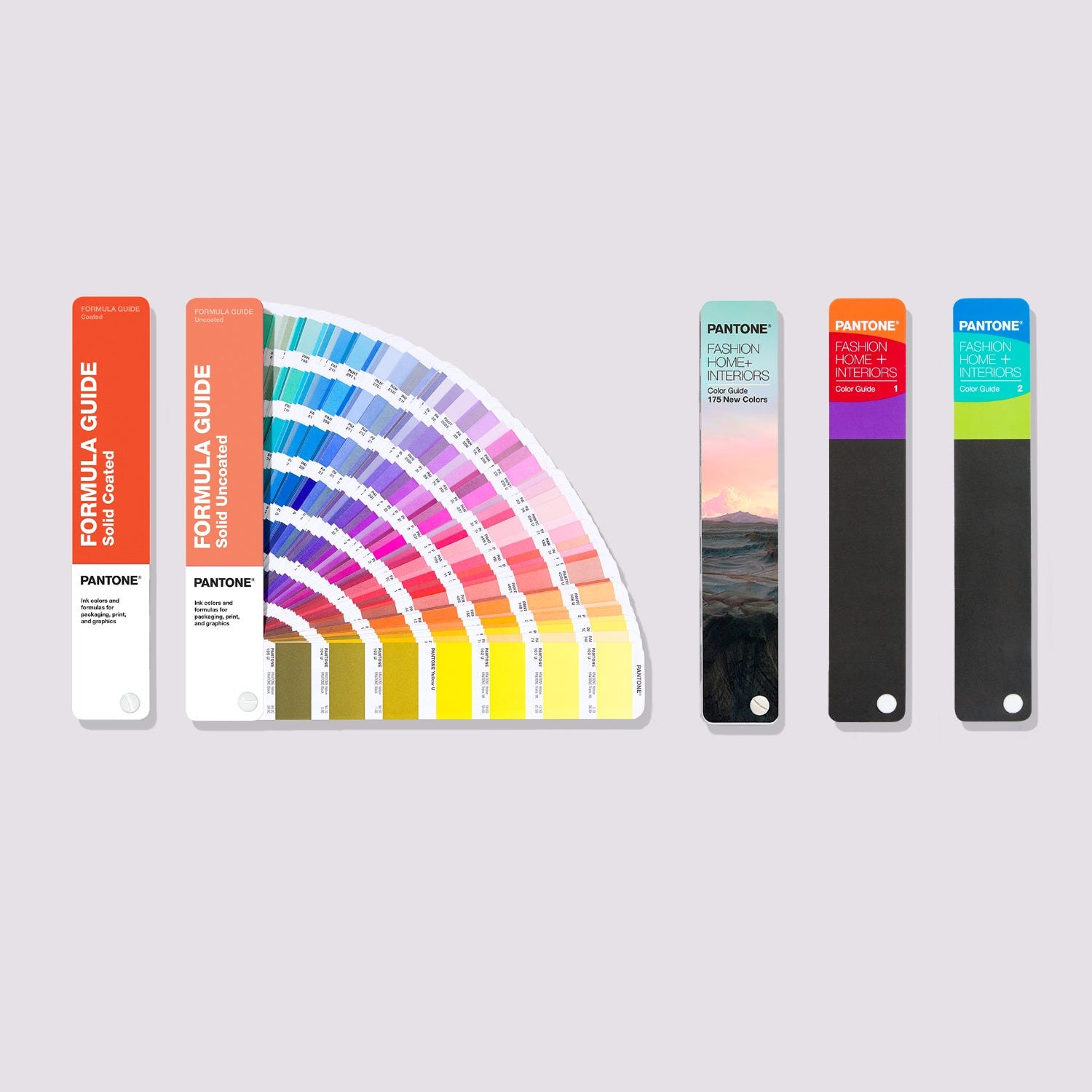 ヒナです。 PANTONE FORMULA GUIDE 2冊セット PANTONE® USA | The