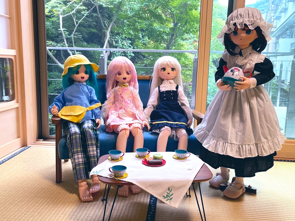 PARABOXオリジナルドール 乙姫