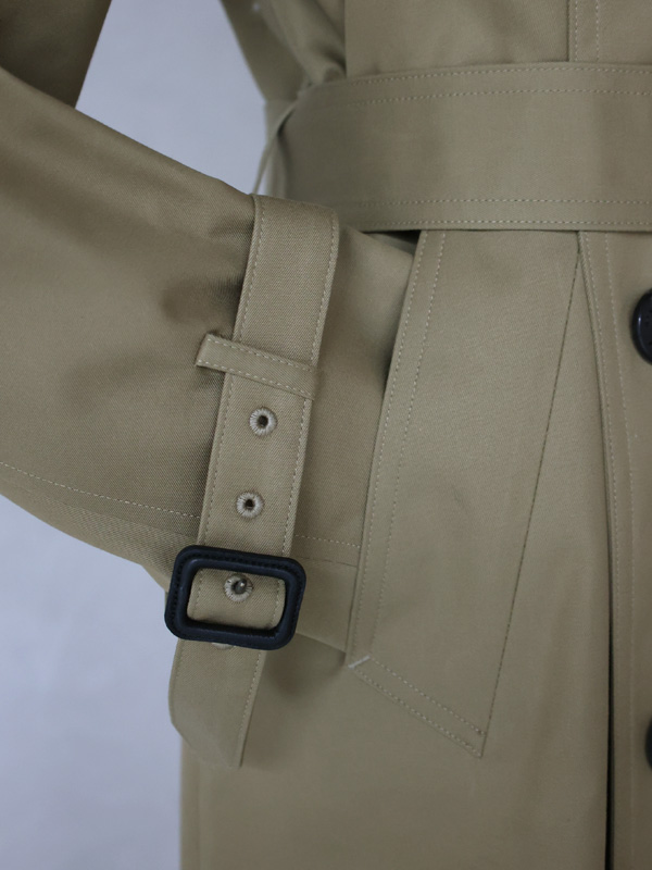 HYKE(ハイク) TRENCH COAT/REGULAR FIT】名品トレンチコートの魅力に迫る