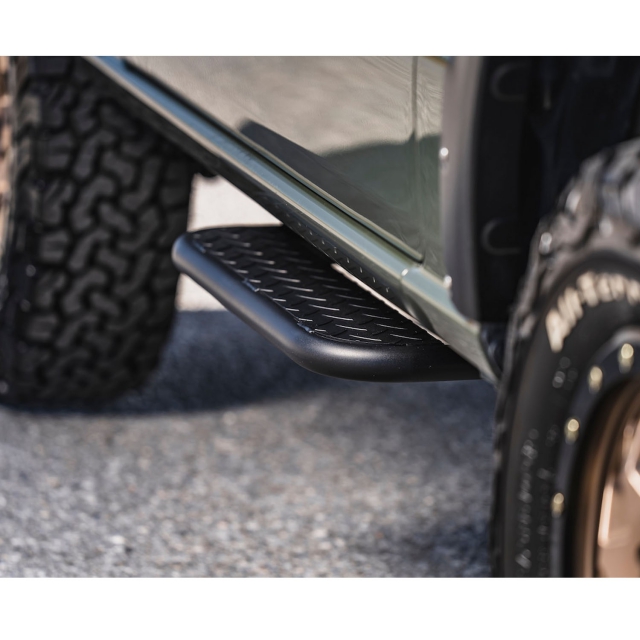 RIDE＋TECH(ライドテック) ジムニー JB64/JB74用 サイドステップ