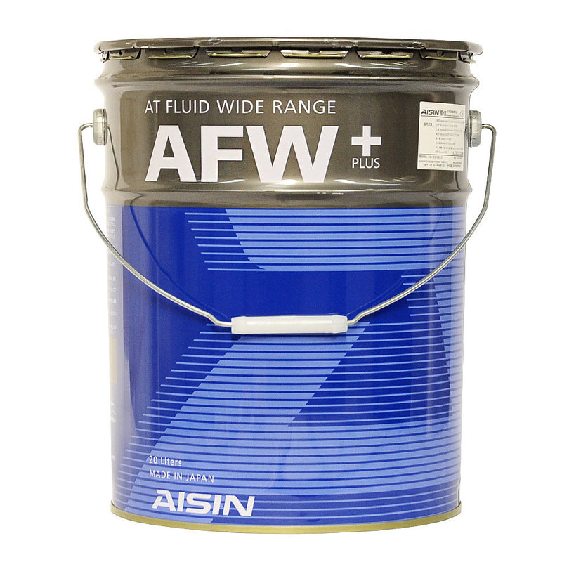 Aisin ATF Fully Synthetic AFW+ 20 Liters / 1 Pail
