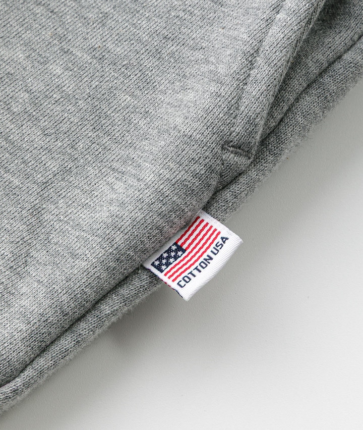 USAコットン】裏毛ジョガーパンツ(Mサイズ グレーモク): メンズ