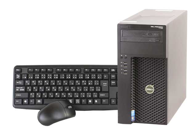 DELL 【即納パソコン】 Precision T1700 MT ワークステーション 【中古